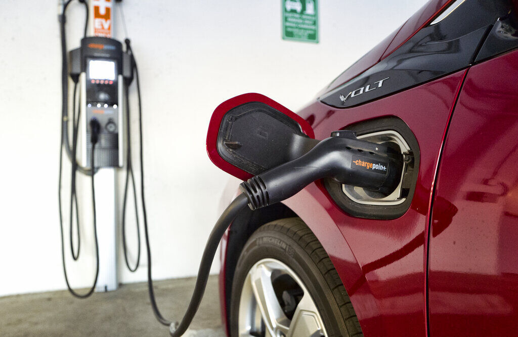 Electric Vehicle Charging Station